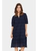 SAINT TROPEZ Jurk donkerblauw