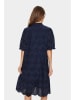 SAINT TROPEZ Kleid in Dunkelblau