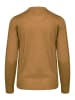 SAINT TROPEZ Pullover in Hellbraun