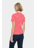 SAINT TROPEZ Shirt in Rot