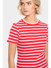 SAINT TROPEZ Shirt in Rot