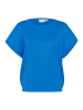 SAINT TROPEZ Bluse in Blau