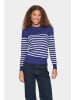 SAINT TROPEZ Pullover in Dunkelblau