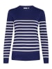 SAINT TROPEZ Pullover in Dunkelblau