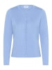 SAINT TROPEZ Cardigan in Hellblau