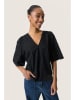 Soaked in Luxury Bluzka w kolorze czarnym