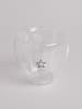 Eulenschnitt Teeglas "Stern" - 200 ml