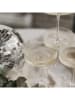 Eulenschnitt Champagnerglas "Auf das Leben" - 280 ml