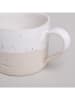 Eulenschnitt Tasse Oma in Beige/ Weiß - 220 ml