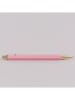 Eulenschnitt Kugelschreiber in Rosa - (H)13 cm
