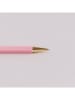 Eulenschnitt Kugelschreiber in Rosa - (H)13 cm