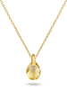 OR Carats Gold-Anhänger mit Edelstein