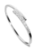 OR Carats Weißgold-Ring mit Diamanten