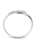 OR Carats Witgouden ring met diamanten
