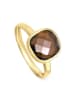 OR Carats Złoty pierścionek z kwarcem