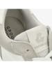 Groundies Leder-Sneakers "Hamptons 2.0" in Grau/ Weiß