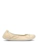 Groundies Leder-Barfußschuhe "Ruby 2.0" in Beige