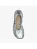 Groundies Leder-Barfußschuhe "Amber 2.0" in Silber