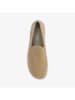 Groundies Leder-Barfußschuhe "Ghent" in Beige