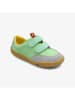 Groundies Leren barefootschoenen "Amsterdam" groen