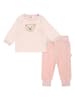 Steiff 2tlg. Outfit in Rosa/ Creme