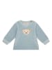 Steiff Sweatshirt lichtblauw