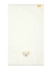 Steiff Handtuch in Creme - (L)36 x (B)24 x (H)4 cm