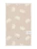 Steiff Handtuch in Creme/ Beige - (L)36 x (B)24 x (H)4 cm