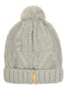 Steiff Czapka dzianinowa w kolorze szarym