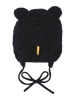 Steiff Strikmuts zwart