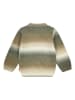 Steiff Pullover in Khaki/ Creme
