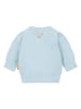 Steiff Sweatshirt lichtblauw