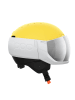 POC Kask narciarski "Levator MIPS" w kolorze biało-żółtym