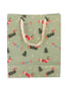 Villa d´Este Torebki prezentowe (12 szt.) "Natalotto" w kolorze zielonym - 22 x 26 x 10 cm