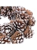 Villa d´Este Decokrans "Pinecone" lichtbruin - Ø 28 cm