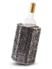 Vacu Vin Weinkühler "Hive" in Silber - (B)15,4 x (H)21,5 x (T)12,2 cm