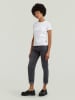 G-Star Dżinsy - Boyfriend fit - w kolorze antracytowym