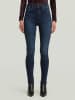 G-Star Dżinsy - Skinny fit - w kolorze granatowym