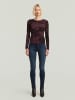 G-Star Dżinsy - Skinny fit - w kolorze granatowym