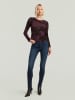 G-Star Dżinsy - Skinny fit - w kolorze granatowym