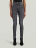 G-Star Dżinsy - Skinny fit - w kolorze antracytowym