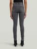G-Star Dżinsy - Skinny fit - w kolorze antracytowym