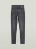 G-Star Dżinsy - Skinny fit - w kolorze antracytowym