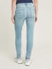 G-Star Dżinsy - Skinny fit - w kolorze błękitnym