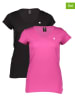 G-Star 2er-Set: Shirts in Pink/ Schwarz