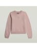 G-Star Sweatshirt in Rosa