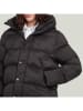 G-Star Steppjacke in Schwarz