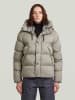 G-Star Winterjacke in Taupe