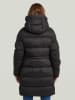 G-Star Steppjacke in Schwarz