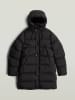 G-Star Wintermantel in Schwarz